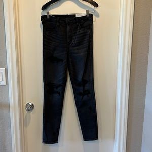 Distressed American Eagle Leggings